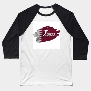 Team QATAR 2022 Baseball T-Shirt